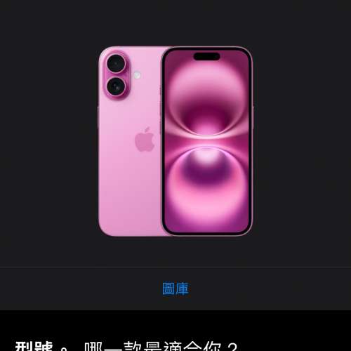 售全新iphone 16 128gb 粉紅 pink