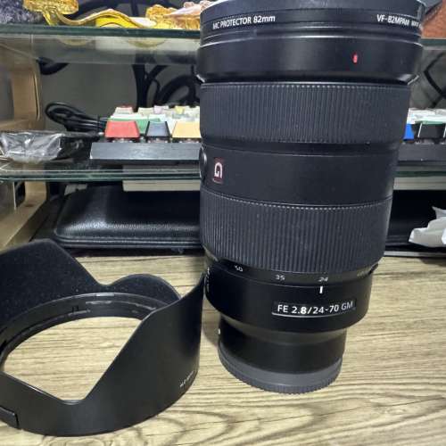 Sony SEL2470GM f2.8 G MASTER 有盒