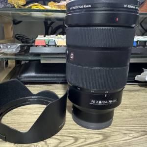 Sony SEL2470GM f2.8 G MASTER 有盒