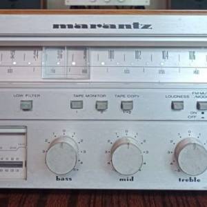 馬蘭士收音擴音機