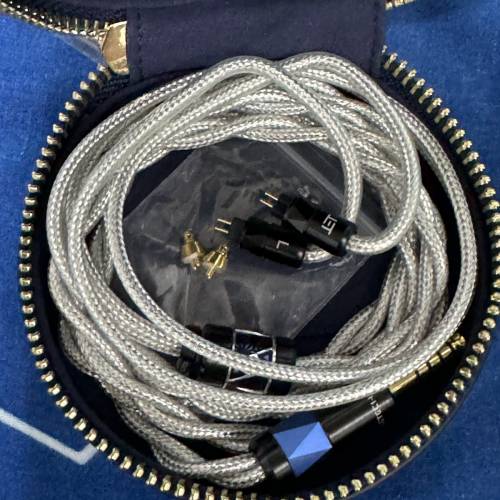 Eletech Euclid 耳機升級線