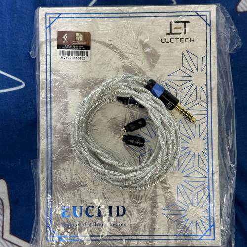 Eletech Euclid 耳機升級線
