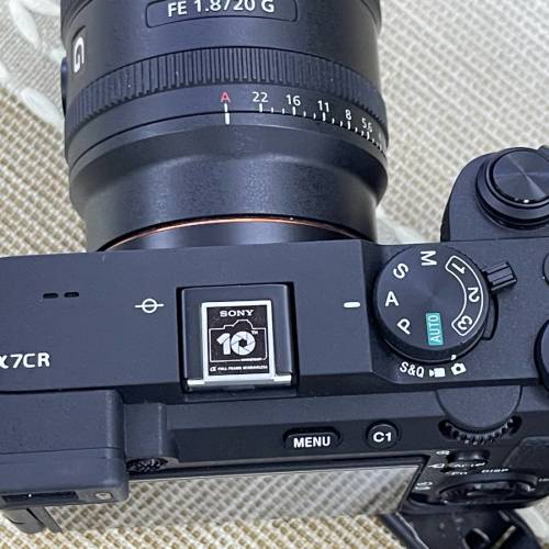 Sony A7CR