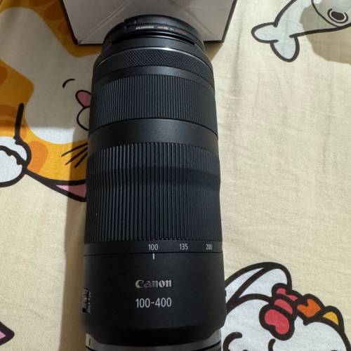 Canon RF 100-400mm F5.6 -8 IS STM