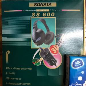 Sonata SS600 Professional Hi-Fi Stereo Headphone