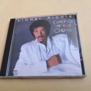 LIONEL RICHIE - DANCING ON THE CEILING 日本版