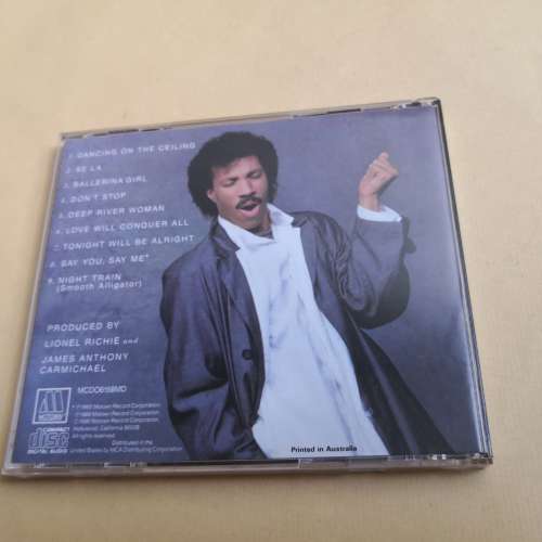 LIONEL RICHIE - DANCING ON THE CEILING 日本版