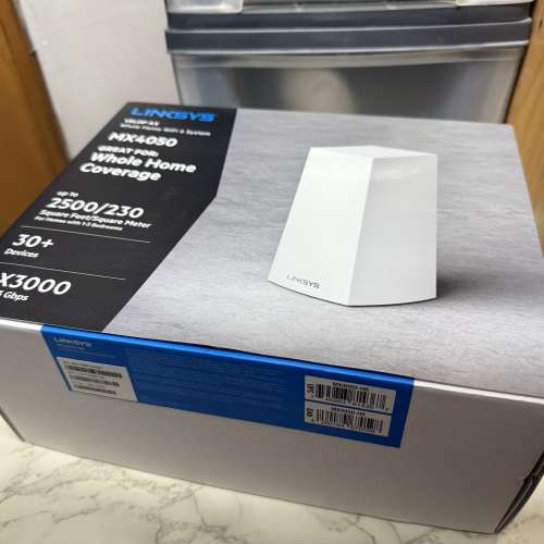 Linksys MX4050 WiFi 6 router