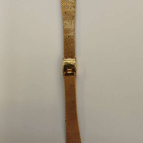 Vintage Longines 11mm Rolled Gold Mesh Watch Band (1/20 Finesse USA)