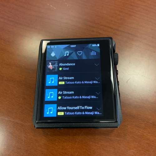 HIDIZS AP80 Pro ( Black Color ) with leather Case