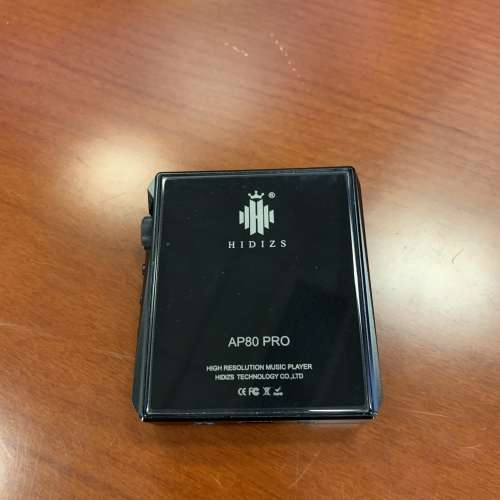 HIDIZS AP80 Pro ( Black Color ) with leather Case