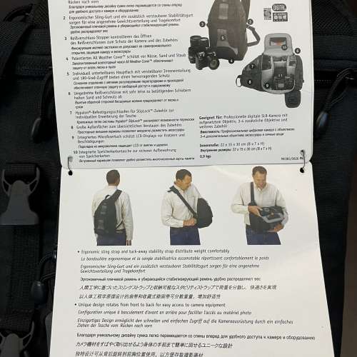 Lowepro 單肩相機袋