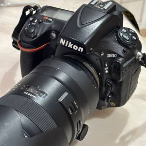 Nikon D810淨機身，快門數22699