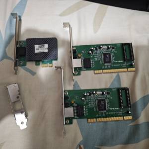 PCIE 及 PCI  1000Mbps 千兆網絡卡