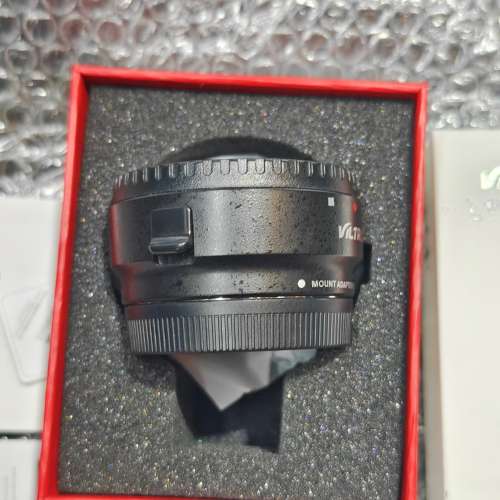 viltrox EF EOS M Canon EF 轉 Canon EFM 自動對焦環