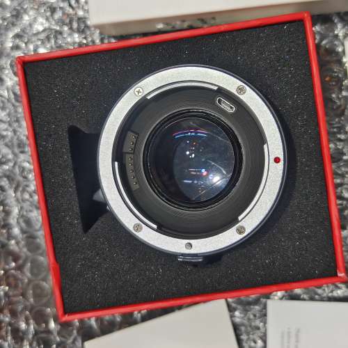 Viltrox EF-EOS M2 Electronic Adapter 0.71X 全片副 自動對焦環 Canon EF 轉 Cano...