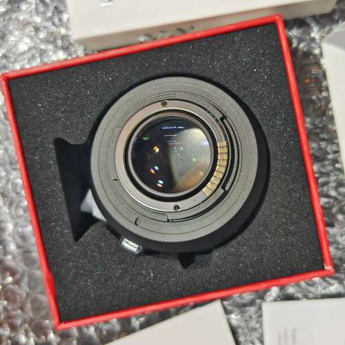 Viltrox EF-EOS M2 Electronic Adapter 0.71X 全片副 自動對焦環 Canon EF 轉 Cano...