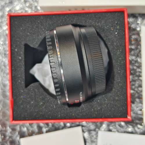 Viltrox EF-EOS M2 Electronic Adapter 0.71X 全片副 自動對焦環 Canon EF 轉 Cano...