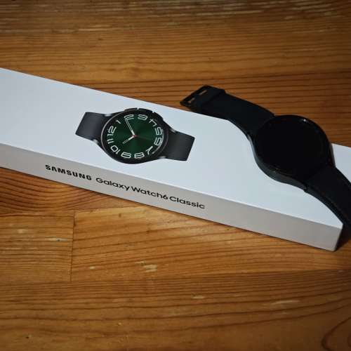 Samsung R960 Watch6 Classic 47mm黑色