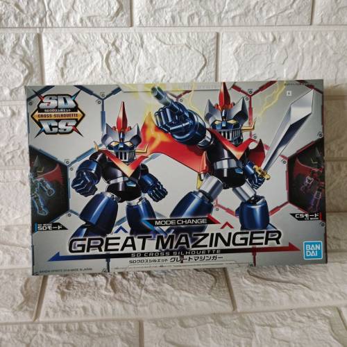 全新行貨BANDAI SD CS GREAT MAZINGER 1/144模型