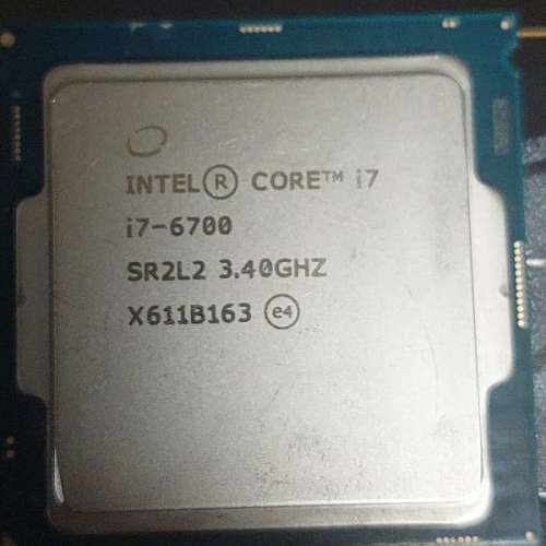 i7 6700 連 銅芯散熱器