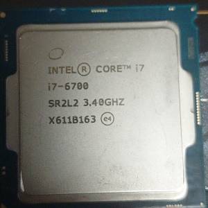 i7 6700 連 銅芯散熱器