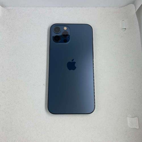 《特價清貨》$(2) 90% iPhone 12 Pro  256GB 藍色 香港行貨 剩機