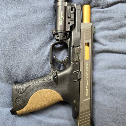 WE M&P9氣手槍