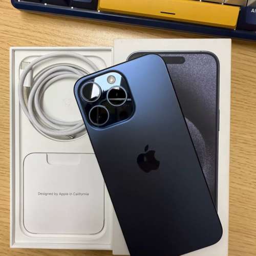 iPhone 15 Pro Max 256GB  (100% Battery)