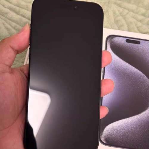 Apple iPhone 15 pro max 256G 藍色 港行