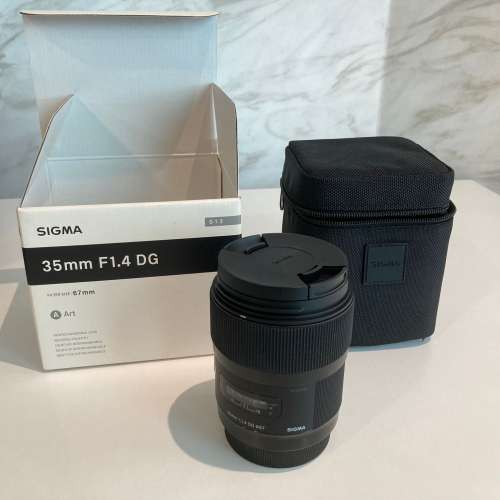 Sigma 35mm F1.4 DG HSM Art (Canon mount)