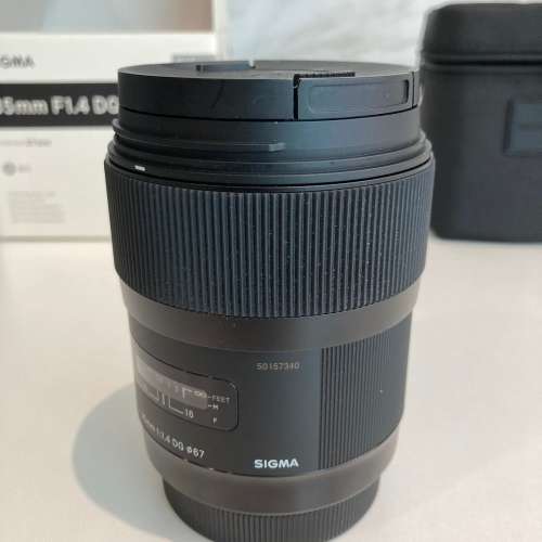 Sigma 35mm F1.4 DG HSM Art (Canon mount)