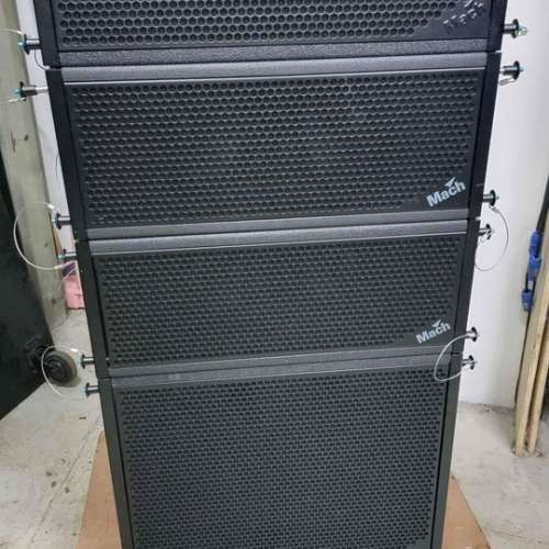 Mach line array (6+2)