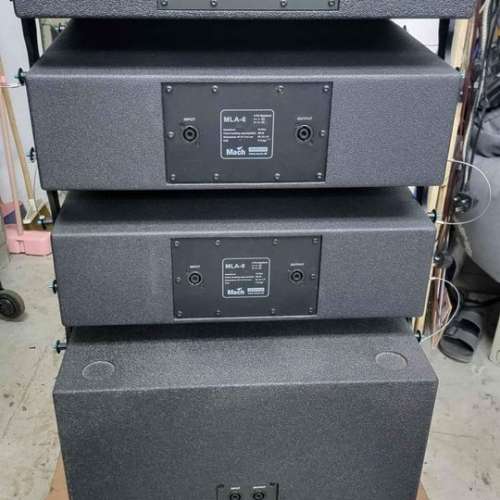 Mach line array (6+2)