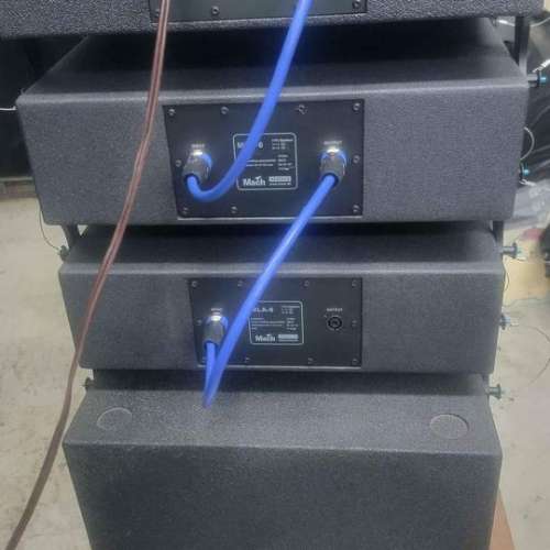 Mach line array (6+2)