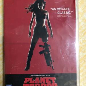 Planet Terror DVD