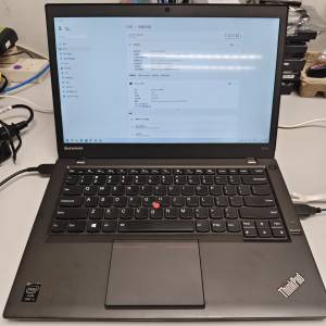 Thinkpad T450s i7 5600u 12GB RAM 500GB SSD Win11 Pro