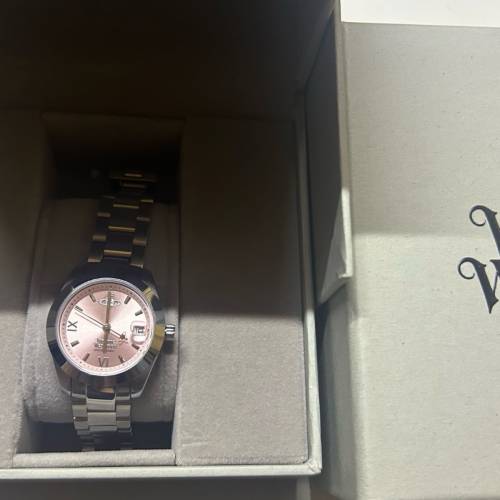 Vivienne Westwood Watch(Pink)