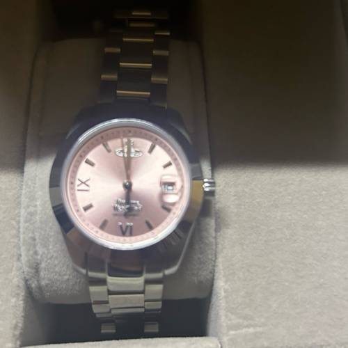 Vivienne Westwood Watch(Pink)