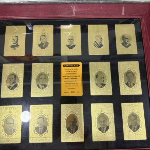 老細執笠大清貨，古董都拎出嚟賣🤣乜都買兩套香港電話總督電話金卡vol.1/vol.2為一...