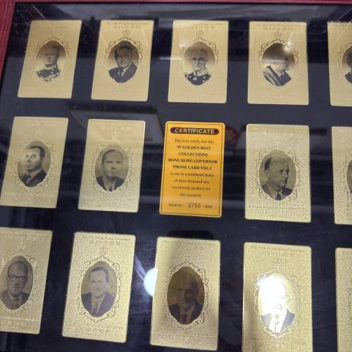 老細執笠大清貨，古董都拎出嚟賣🤣乜都買兩套香港電話總督電話金卡vol.1/vol.2為一...