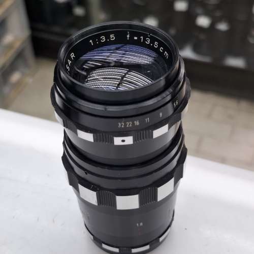 TELISAR 13 5CM F3.5 GERMANY 十五葉