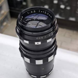 TELISAR 13 5CM F3.5 GERMANY 十五葉