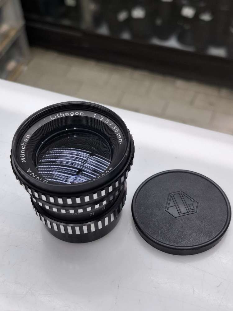 Enna  Reflexogon 35mm f3.5 M42マウント Enna Reflexogon 35mm f3.5 M42マウント M42 lens - Carl Zeiss Jena