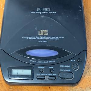 Kasuga Japan 春日 KD-803 BBS Portable CD player Walkman 便攜CD 機