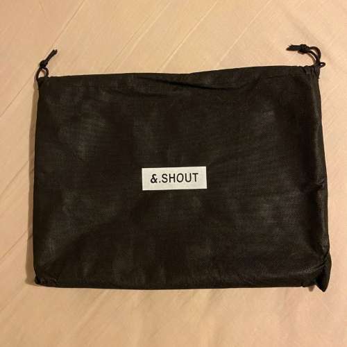 【&.SHOUT】Brown Crossbody Shoulder Bag (New)  全新意大利啡色斜孭或單肩袋