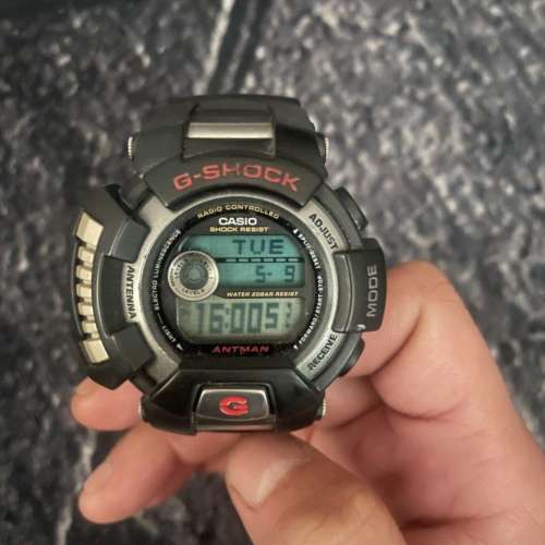 G shock GW100-1JF (not Rolex)