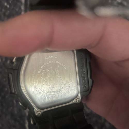 G shock GW100-1JF (not Rolex)