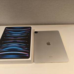 iPad Pro 12.9 第6代 128 GB (WiFi) 銀色 連 Apple Care+至25年9月25日