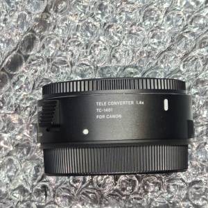 Sigma 1.4X Teleconverter TC-1401 for Canon EF 增距鏡